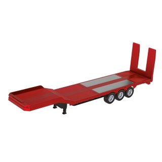 DF-Models 3219 1:18 Trailer rot passend zu Scania 770 S rot
