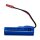 DF-Models 6996 Li-Ion Akku 3,7 Volt - 500 mAh - 1,85 Wh - JST