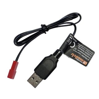 DF-Models 6997 USB Ladekabel 1S Li-XX Akkus - JST