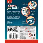 Amigo 07930 Kartenspiel Schnapp, Land, Fluss!