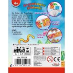 Amigo 09920 Kartenspiel Regenbogenschlange Helft der bunten Regenbogenschlange!