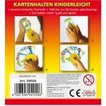 Amigo 04920 Spielezubehör Kartenhalter Gelb -...