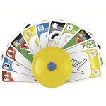 Amigo 04920 Spielezubehör Kartenhalter Gelb -  für jedes Kartenspiel