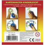Amigo 04921 Spielezubehör Kartenhalter Blau -...