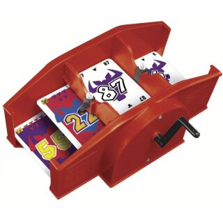 Amigo 05000 Spielezubehör Kartenmischmaschine Rot