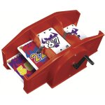 Amigo 05000 Spielezubehör Kartenmischmaschine Rot