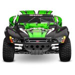 Traxxas 58234-8 Slash 1:10 2WD SC RTR brushed HD clipless inkl. Akku/Lader - grünx