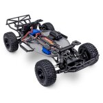 Traxxas 58234-8 Slash 1:10 2WD SC RTR brushed HD clipless inkl. Akku/Lader - grünx