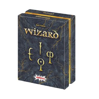 Amigo 02601 Kartenspiel Wizard 30-Jahre-Edition