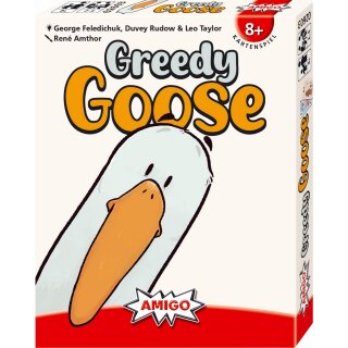 Amigo 02603 Kartenspiel Greedy Goose - Schnabel auf!