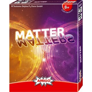 Amigo 02605 Kartenspiel Matter Matters - Mit jedem Stich im Gleichgewicht