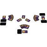 Amigo 02605 Kartenspiel Matter Matters - Mit jedem Stich im Gleichgewicht