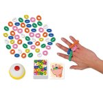 Amigo 01735 Kinderspiel RinglDing Farben flink finden, Ringe richtig raufstecken