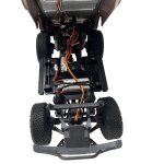 DF-Models 3108 1:18 Mini Varant Crawler Scale 4WD brushed RTR 2-Gang - grau