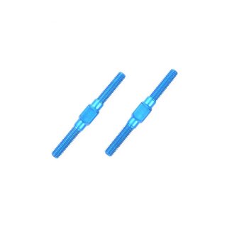 Tamiya 54249 Li/Re-Gewindestange 3x32mm (2) Alu blau 300054249