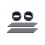 Tamiya 50547 1:10 Reifen (2) Slick 30mm breit BK 300050547