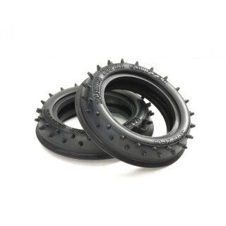 Tamiya 54896 2WD Buggy-Reifen Rib-Spike (2) 60/20 vo. 300054896