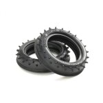 Tamiya 54896 2WD Buggy-Reifen Rib-Spike (2) 60/20 vo....