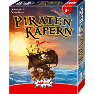 Amigo 02510 Kartenspiel Piraten Kapern Auf zur Kaperfahrt!