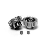 Tamiya 50477 Motorritzel-Set 24/25Z M0,6 Alu 300050477