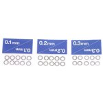 Tamiya 53587 Distanzscheiben-Set 5mm (10) 0,1/0,2/0,3...