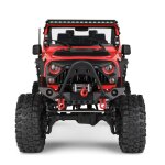 DF-Models 3225 1:10 DF-4S Pro brushless Scale Crawler 2-Gang RTR - rot