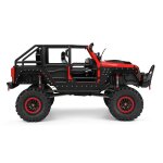 DF-Models 3225 1:10 DF-4S Pro brushless Scale Crawler 2-Gang RTR - rot