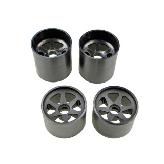 Tamiya 35088 5-Speich.Felgen-Set Gruppe C (4) schwarz 319335088