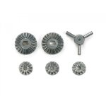 Tamiya 51008 TT-01/TNS/M-05 Kegelrad-Set Diff. (1) 300051008