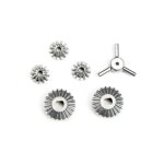 Tamiya 51008 TT-01/TNS/M-05 Kegelrad-Set Diff. (1) 300051008