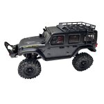DF-Models 3226 1:10 DF-4S Pro brushless Scale Crawler 2-Gang RTR - matt schwarz