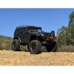 DF-Models 3226 1:10 DF-4S Pro brushless Scale Crawler 2-Gang RTR - matt schwarz