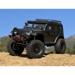 DF-Models 3226 1:10 DF-4S Pro brushless Scale Crawler 2-Gang RTR - matt schwarz