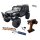 DF-Models 3226 1:10 DF-4S Pro brushless Scale Crawler 2-Gang RTR - matt schwarz