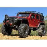 DF-Models 3227 1:10 DF-4S Pro brushless Scale Crawler 2-Gang RTR - metallic rot