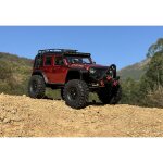 DF-Models 3227 1:10 DF-4S Pro brushless Scale Crawler 2-Gang RTR - metallic rot