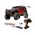 DF-Models 3227 1:10 DF-4S Pro brushless Scale Crawler 2-Gang RTR - metallic rot
