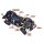 DF-Models 3227 1:10 DF-4S Pro brushless Scale Crawler 2-Gang RTR - metallic rot