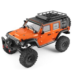 DF-Models 3228 1:10 DF-4S Pro brushless Scale Crawler 2-Gang RTR - orange