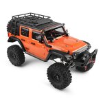 DF-Models 3228 1:10 DF-4S Pro brushless Scale Crawler 2-Gang RTR - orange