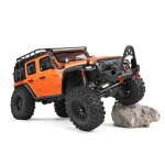 DF-Models 3228 1:10 DF-4S Pro brushless Scale Crawler 2-Gang RTR - orange