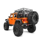 DF-Models 3228 1:10 DF-4S Pro brushless Scale Crawler 2-Gang RTR - orange