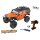 DF-Models 3228 1:10 DF-4S Pro brushless Scale Crawler 2-Gang RTR - orange