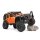 DF-Models 3228 1:10 DF-4S Pro brushless Scale Crawler 2-Gang RTR - orange