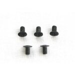 Tamiya 51211 3x5mm Flachkopf/Kreuz. Schrauben (5) 300051211