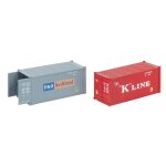 Faller 182006 20 Container K-LINE und P&O Spurweite H0