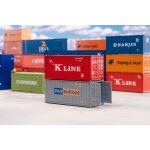 Faller 182006 20 Container K-LINE und P&O Spurweite H0