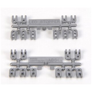 Tamiya 9005859 LED-Befestigungen (10+10) (58390) 309005859