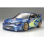 Tamiya 51289 Kar.-Satz Subaru Impreza WRC 2007 300051289