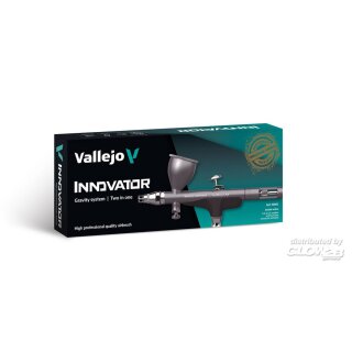 Vallejo 90001 Innovator - Airbrush mit Gravity System Two in One